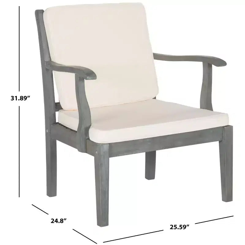 Montclair 4 Piece Patio Set - Indoor/Outdoor - PAT6712 - Safavieh