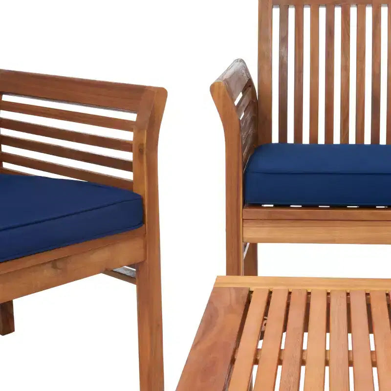 Carson 4 Piece Patio Set - Indoor/Outdoor - PAT7005 - Safavieh