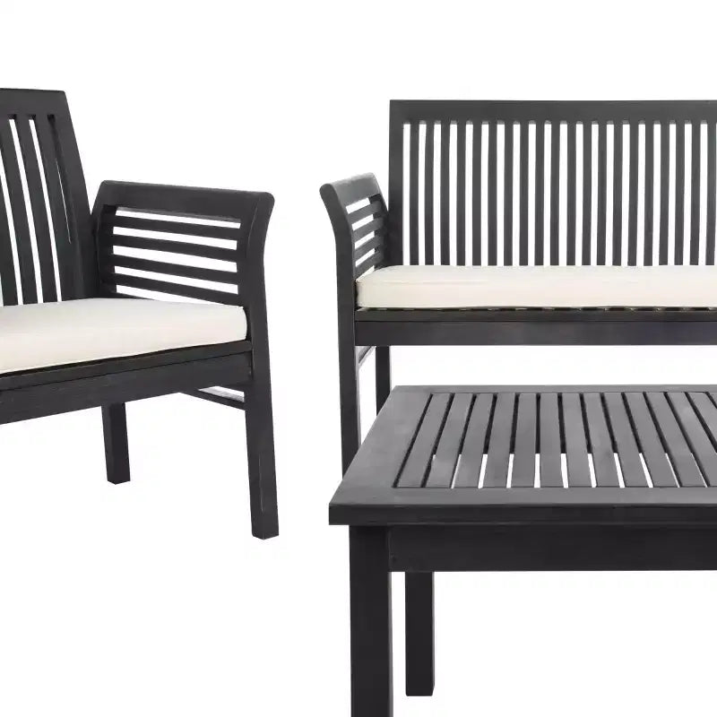 Carson 4 Piece Patio Set - Indoor/Outdoor - PAT7005 - Safavieh