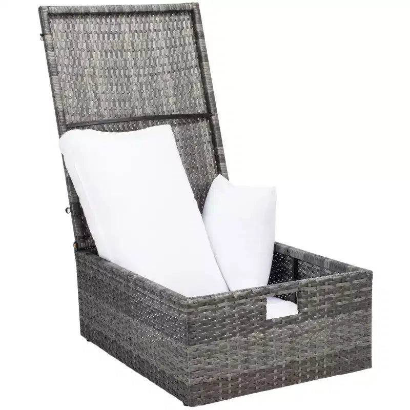 Pramla Sette & Ottoman Patio Set - Indoor/Outdoor - PAT7515 - Safavieh