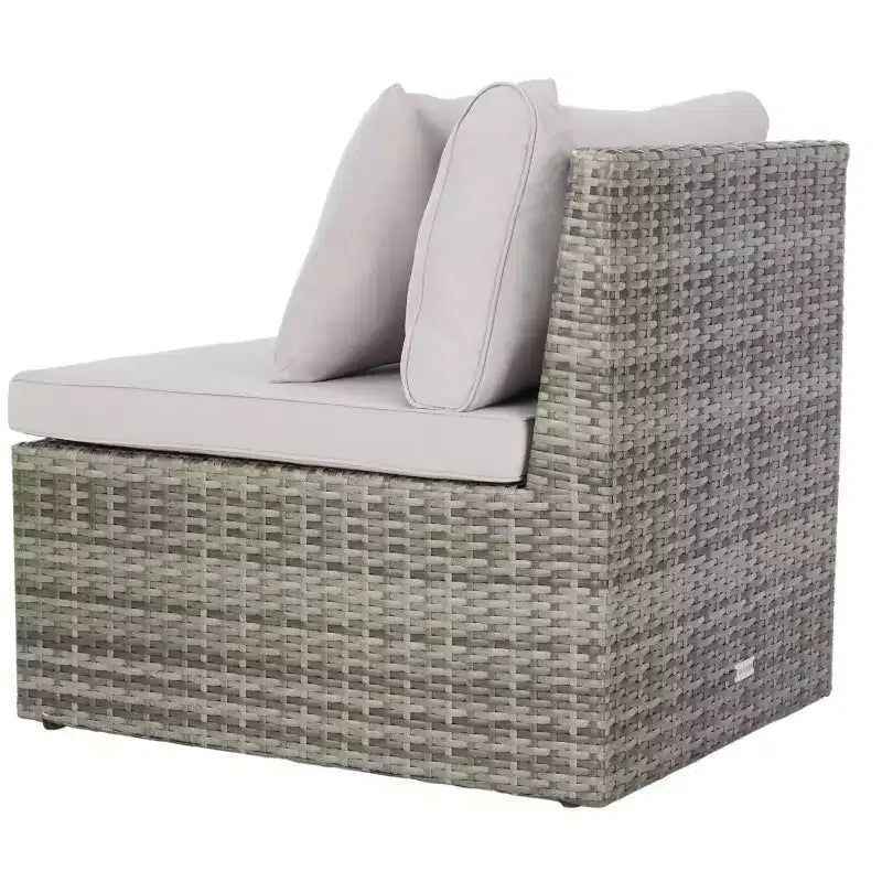 Pramla Sette & Ottoman Patio Set - Indoor/Outdoor - PAT7515 - Safavieh
