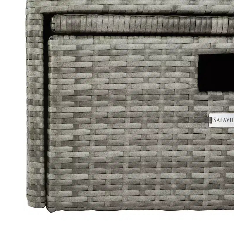 Pramla Sette & Ottoman Patio Set - Indoor/Outdoor - PAT7515 - Safavieh