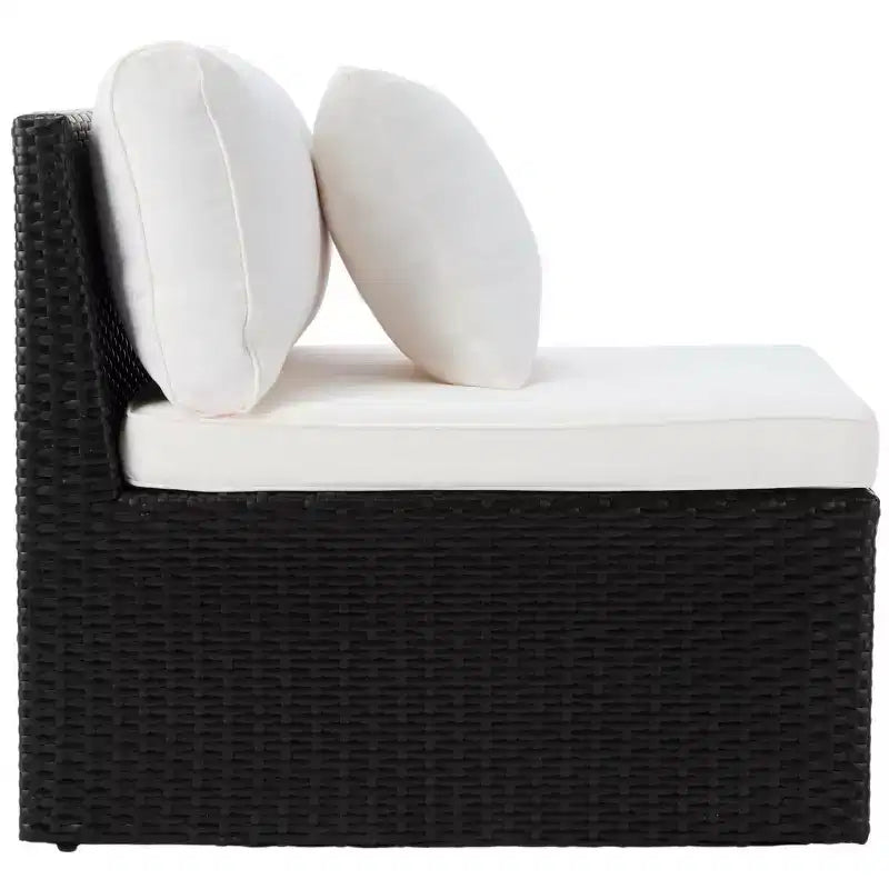Pramla Sette & Ottoman Patio Set - Indoor/Outdoor - PAT7515 - Safavieh