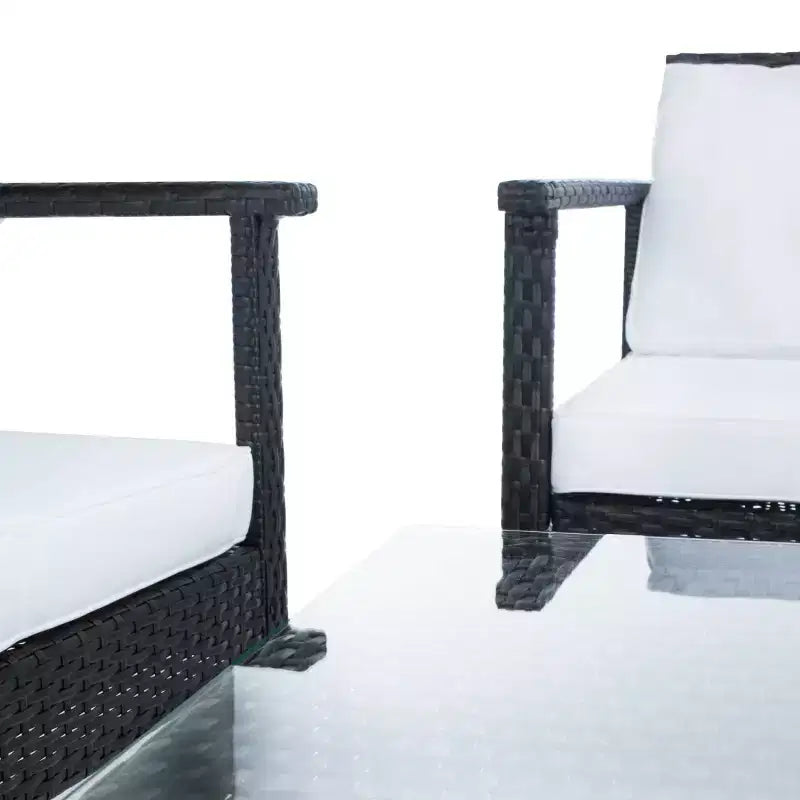 Garnen 4 Piece Living Set - Indoor/Outdoor - PAT7714 - Safavieh