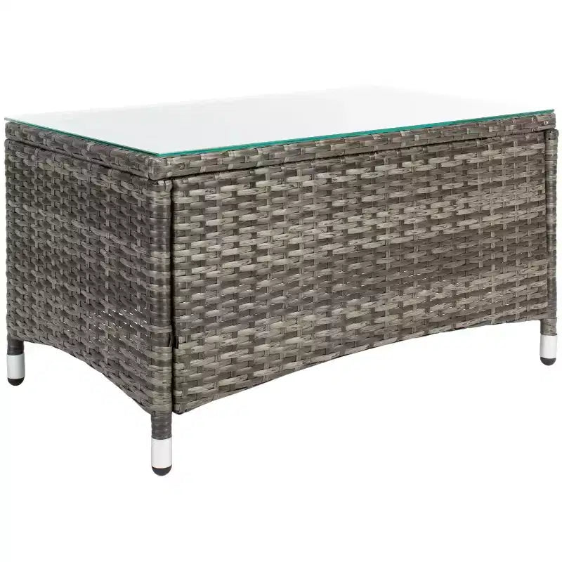 Bandele 4 Piece Living Set - Indoor/Outdoor - PAT7506 - Safavieh