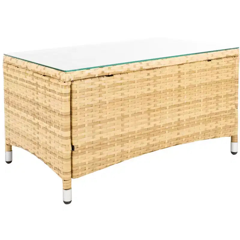 Bandele 4 Piece Living Set - Indoor/Outdoor - PAT7506 - Safavieh