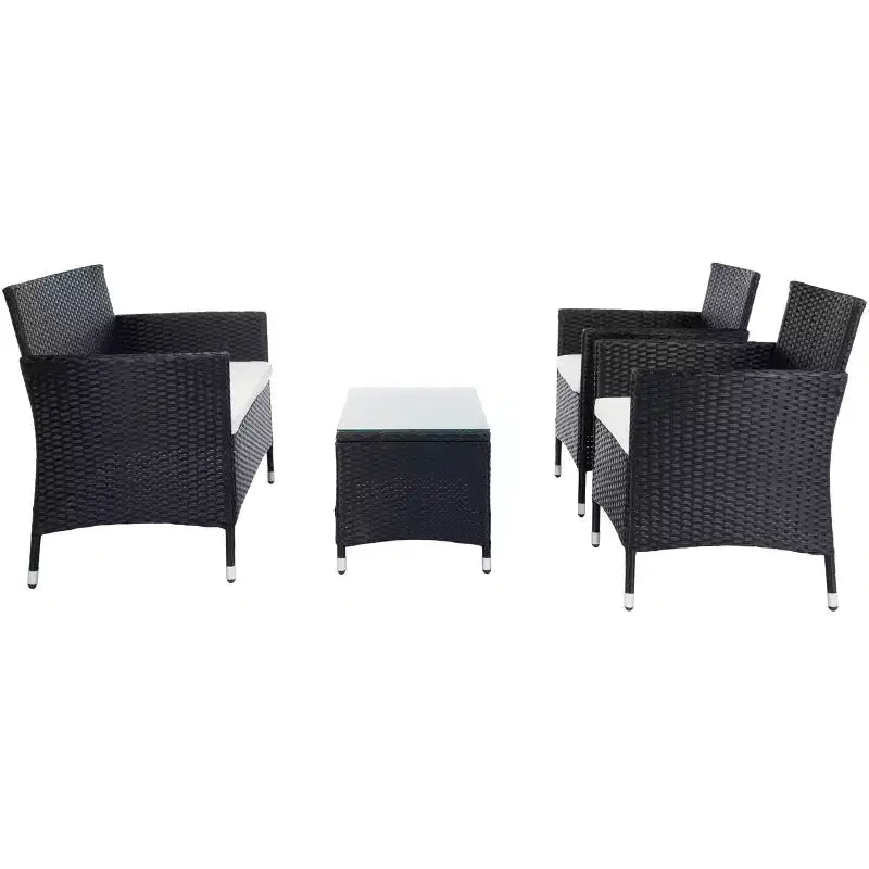 Bandele 4 Piece Living Set - Indoor/Outdoor - PAT7506 - Safavieh