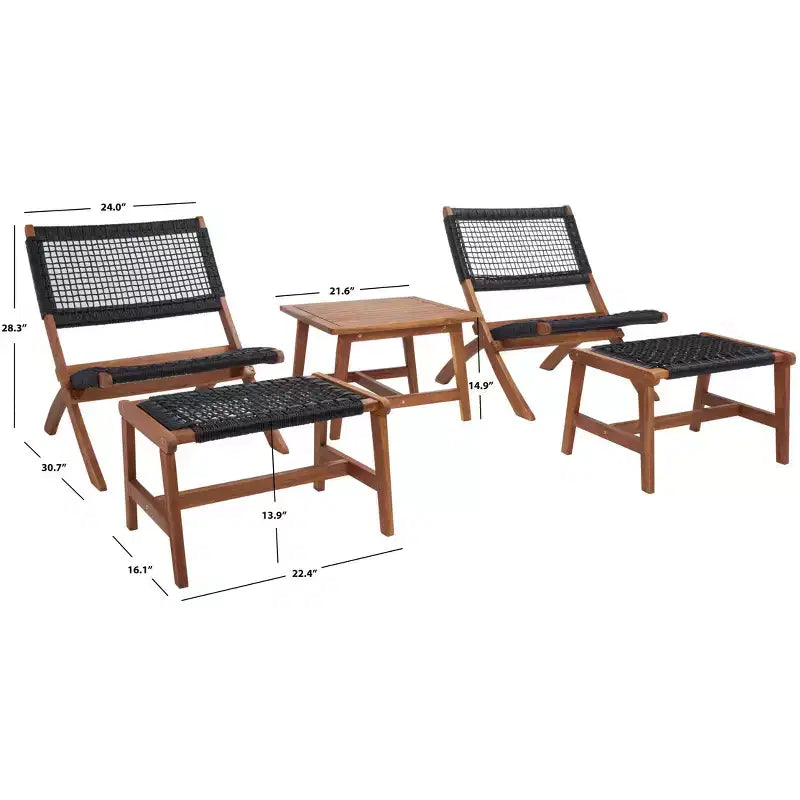 Casella Living Set - Indoor/Outdoor - PAT7077 - Safavieh