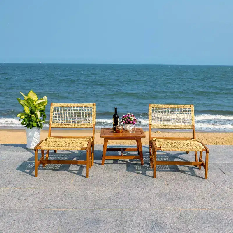 Casella Living Set - Indoor/Outdoor - PAT7077 - Safavieh