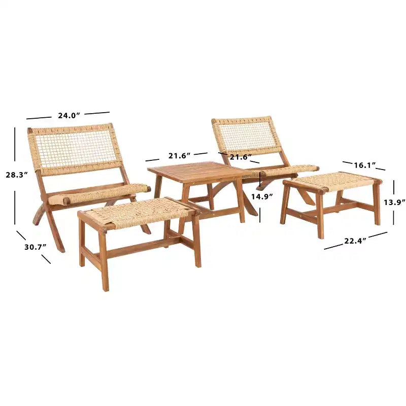 Casella Living Set - Indoor/Outdoor - PAT7077 - Safavieh