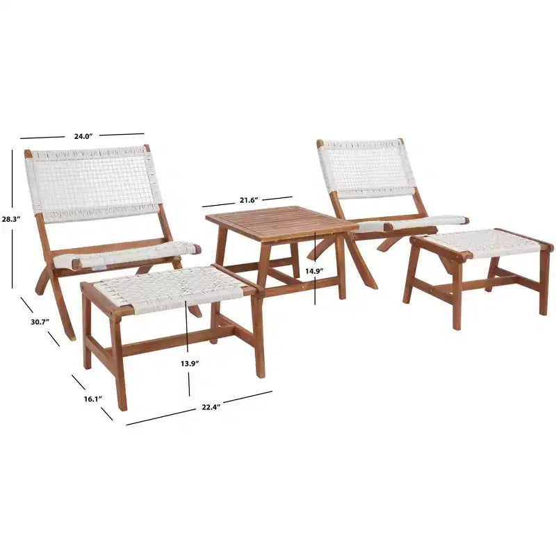 Casella Living Set - Indoor/Outdoor - PAT7077 - Safavieh