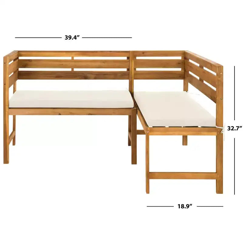 Wilton Balcony Corner Lounge - Indoor/Outdoor - PAT6754 - Safavieh