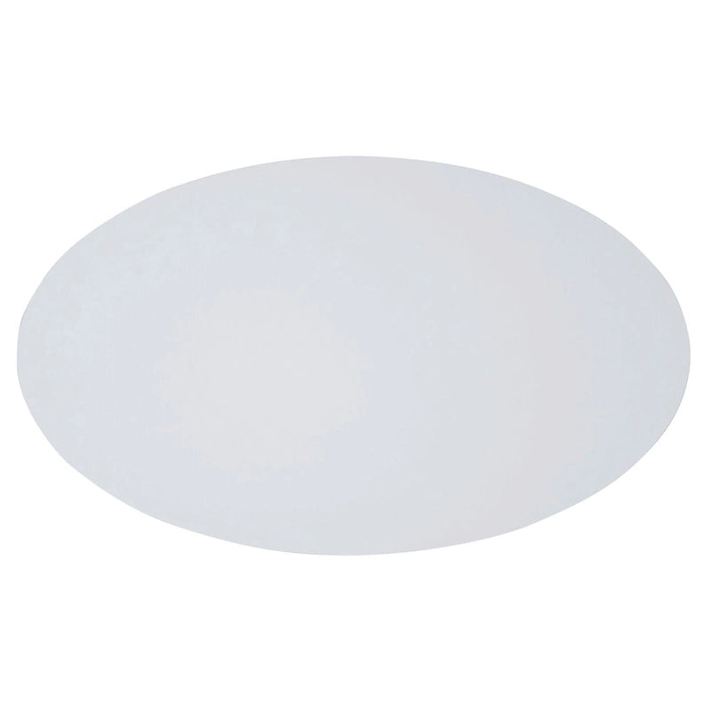 Table basse ronde avec étagère de rangement inférieure - Table de salon moderne