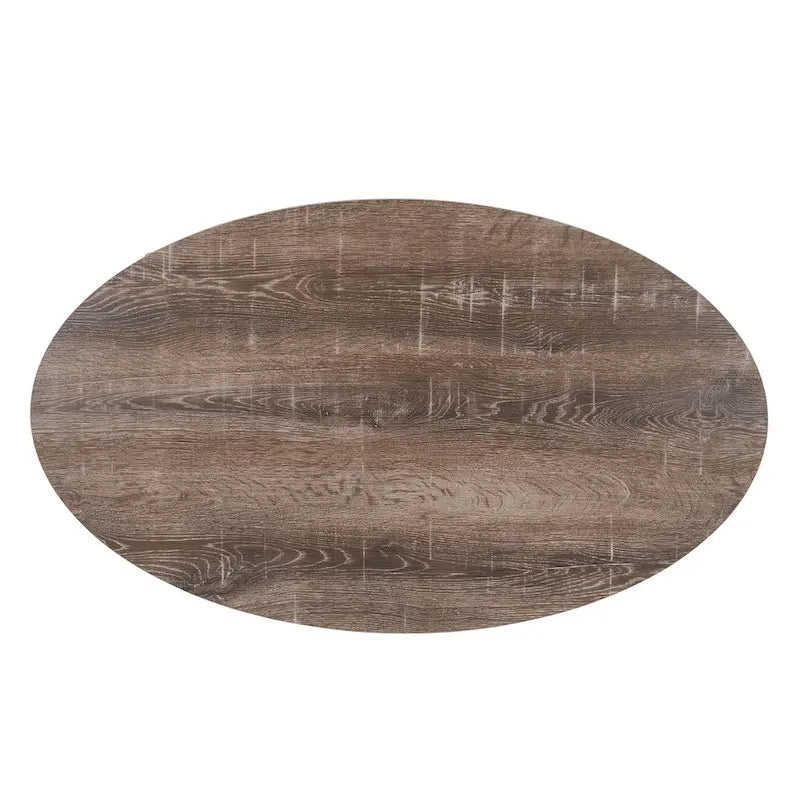 Table basse ronde avec étagère de rangement inférieure - Table de salon moderne