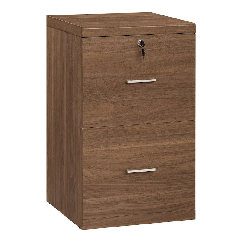 Classeur vertical Alpine pour bureau à domicile - Cadre métallique, rangement de documents format lettre/légal