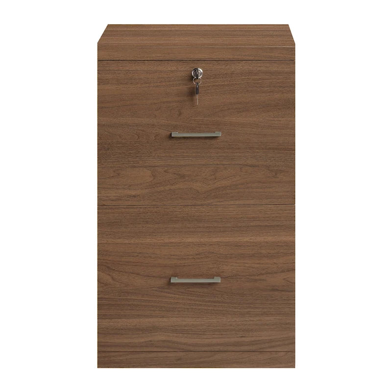 Classeur vertical Alpine pour bureau à domicile - Cadre métallique, rangement de documents format lettre/légal
