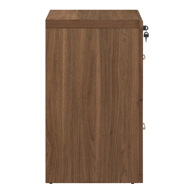 Classeur vertical Alpine pour bureau à domicile - Cadre métallique, rangement de documents format lettre/légal