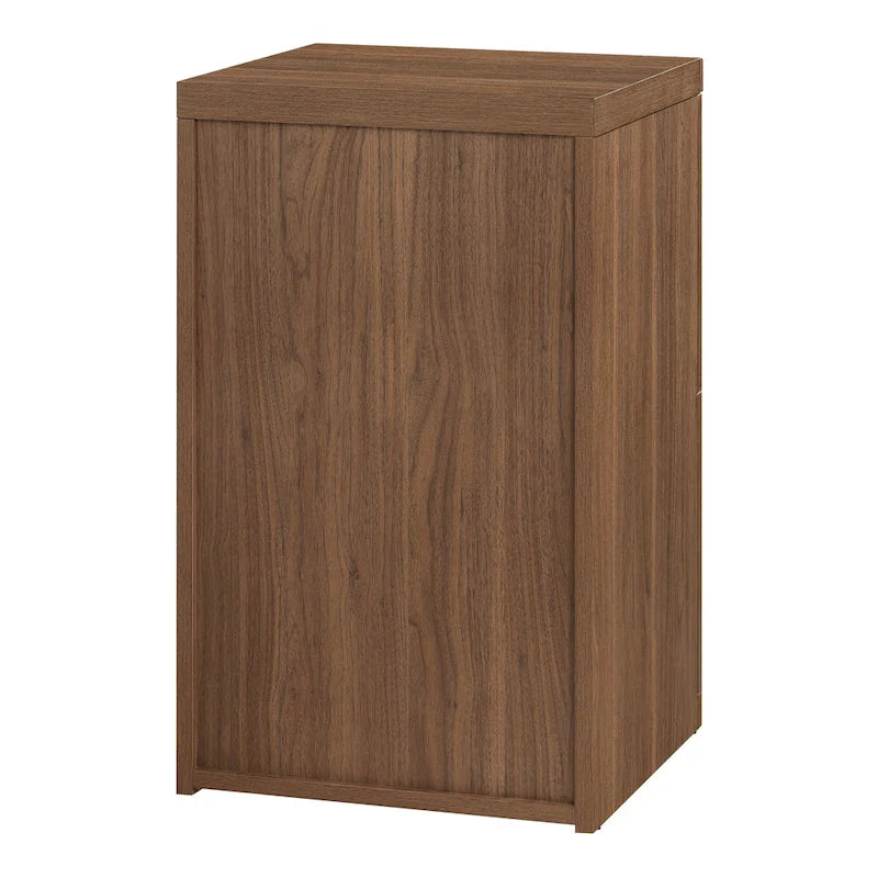 Classeur vertical Alpine pour bureau à domicile - Cadre métallique, rangement de documents format lettre/légal