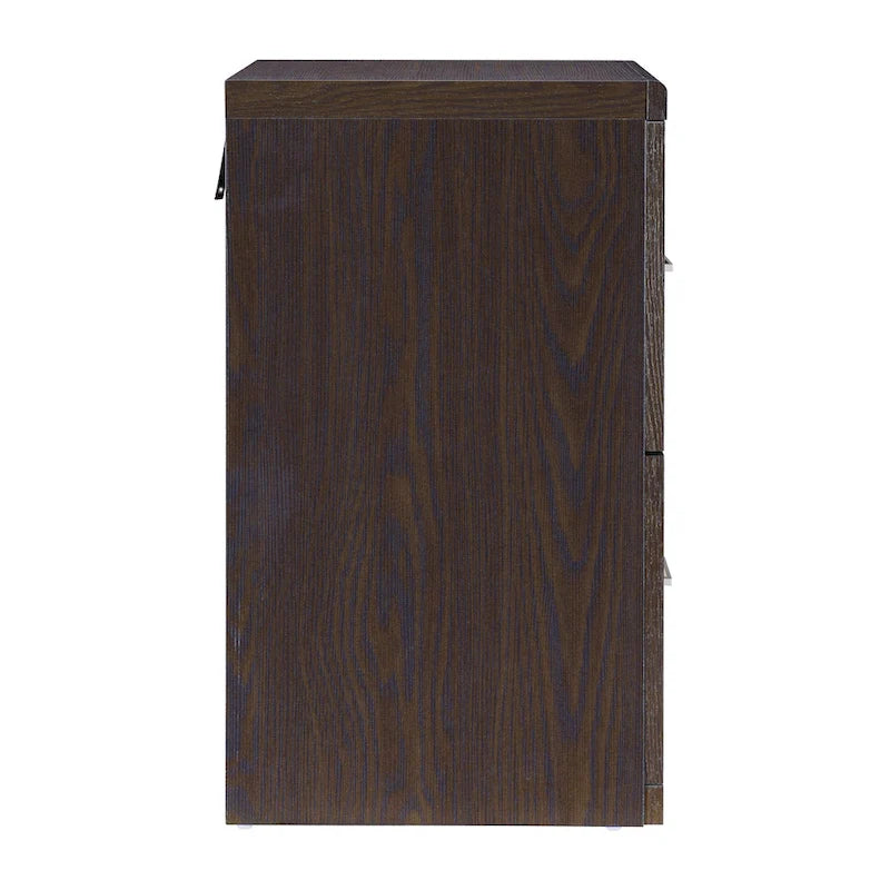 Classeur vertical Alpine pour bureau à domicile - Cadre métallique, rangement de documents format lettre/légal