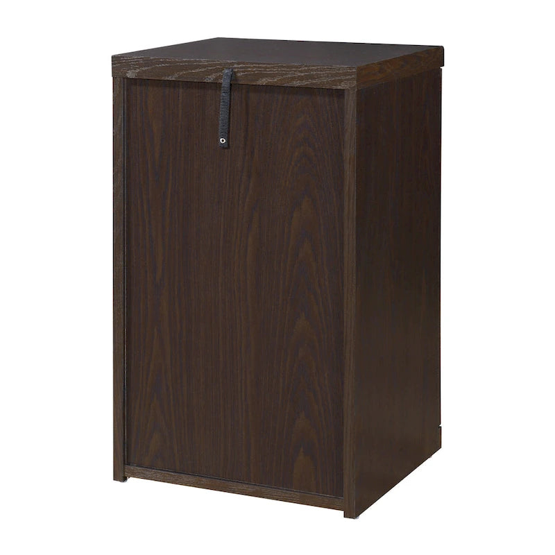 Classeur vertical Alpine pour bureau à domicile - Cadre métallique, rangement de documents format lettre/légal
