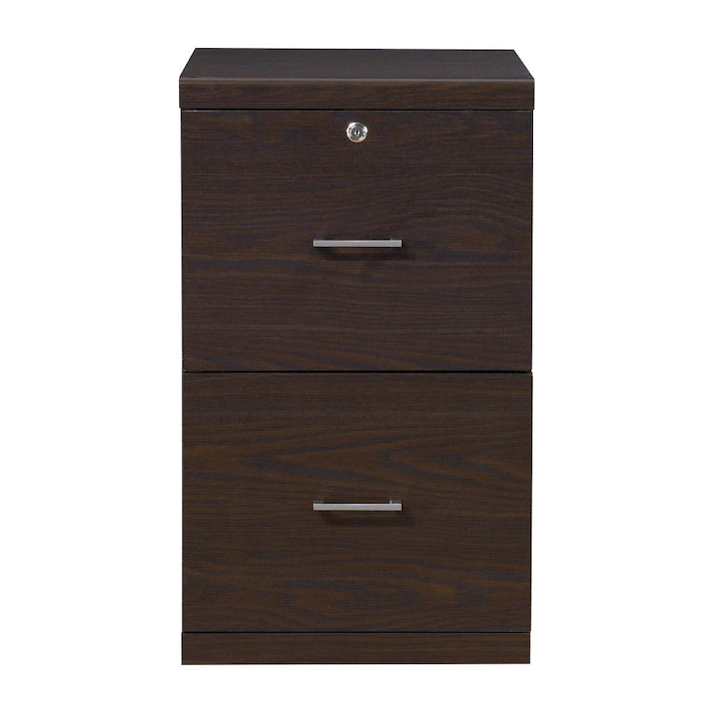 Classeur vertical Alpine pour bureau à domicile - Cadre métallique, rangement de documents format lettre/légal