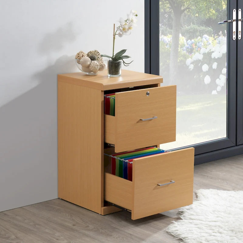 Classeur vertical Alpine pour bureau à domicile - Cadre métallique, rangement de documents format lettre/légal