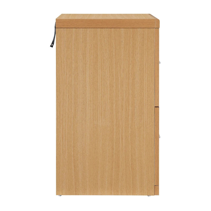 Classeur vertical Alpine pour bureau à domicile - Cadre métallique, rangement de documents format lettre/légal