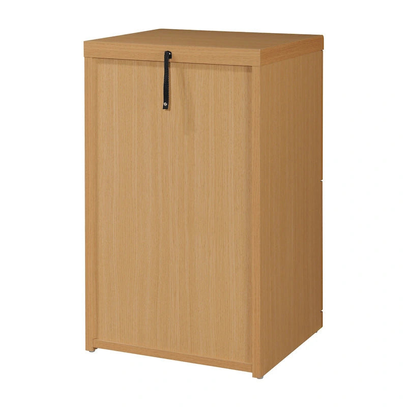 Classeur vertical Alpine pour bureau à domicile - Cadre métallique, rangement de documents format lettre/légal