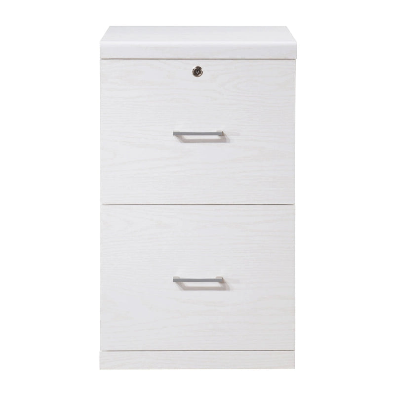 Classeur vertical Alpine pour bureau à domicile - Cadre métallique, rangement de documents format lettre/légal