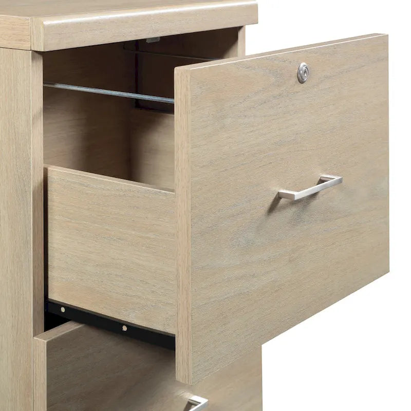 Classeur vertical Alpine pour bureau à domicile - Cadre métallique, rangement de documents format lettre/légal