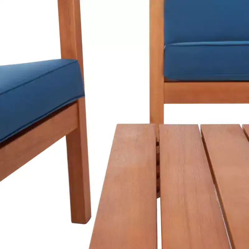 Larence 4 Piece Living Set - Indoor/Outdoor - PAT7068 - Safavieh