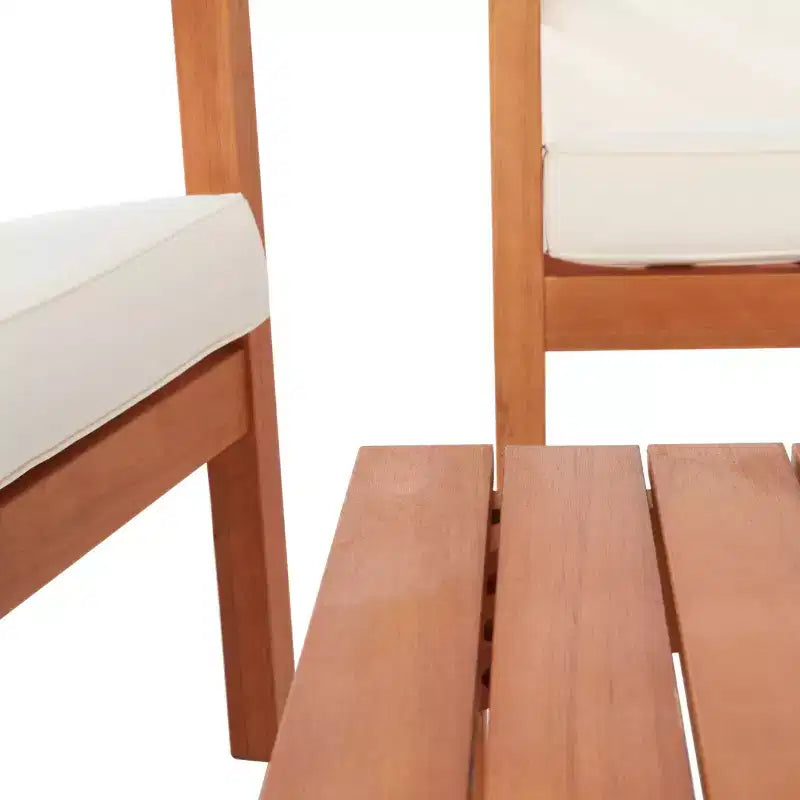 Larence 4 Piece Living Set - Indoor/Outdoor - PAT7068 - Safavieh