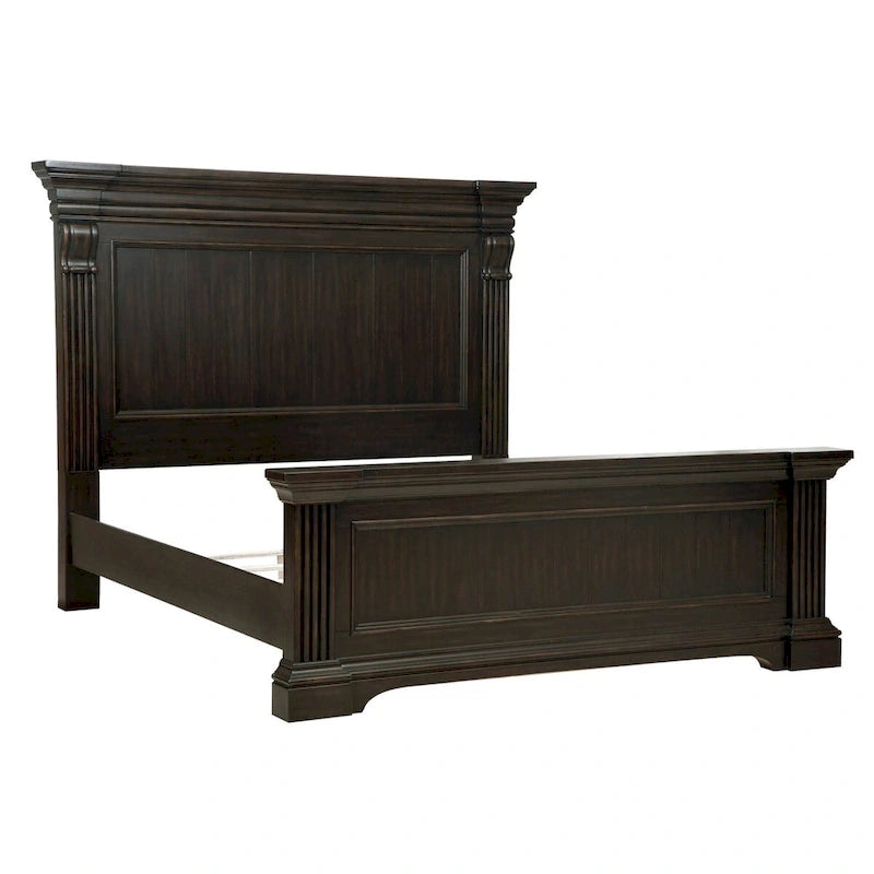 Grand lit King traditionnel