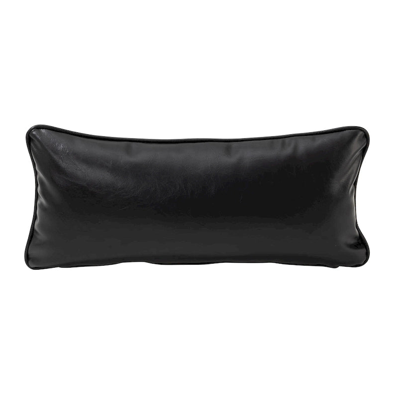 Ensemble de 2 fauteuils d'appoint Mid-Century Modern en cuir PU avec coussin - 65,4 cm L x 85,7 cm P x 78,1 cm H