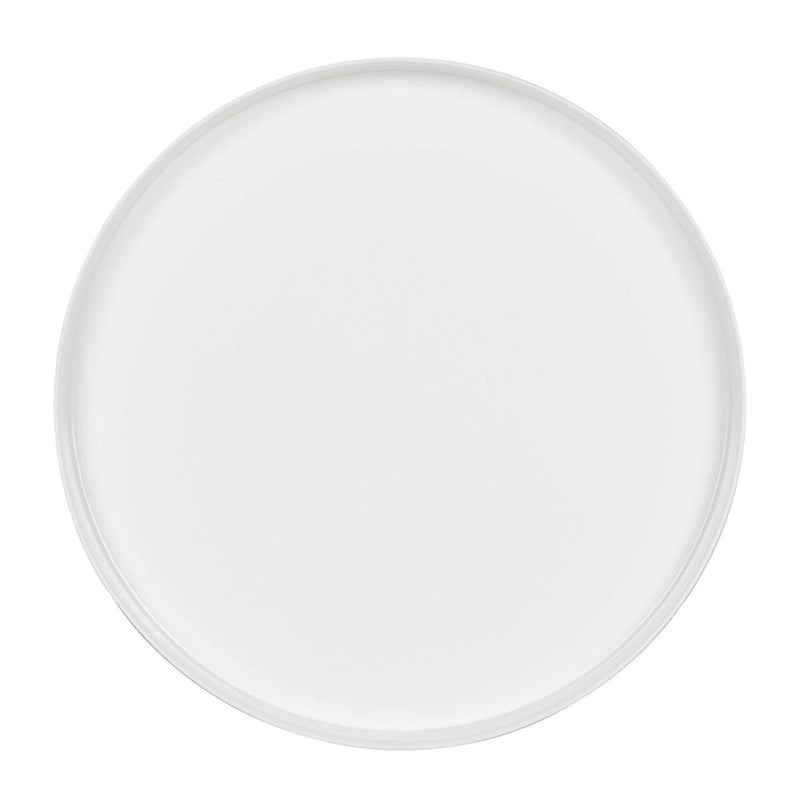Table d'appoint ronde en métal pliable avec plateau amovible - Table de chevet et de salon portable avec plateau de service amovible