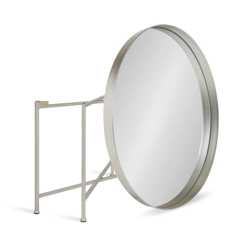 Table Basse Ronde Métal avec Structure Robuste en Fer – Table d'Appoint Moderne Minimaliste pour Salon, 71 cm
