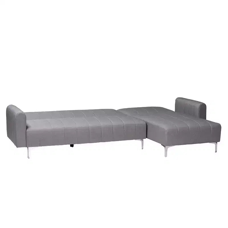 Baxton Studio Lanoma Fabric Upholstered Convertible Sleeper Sofa
